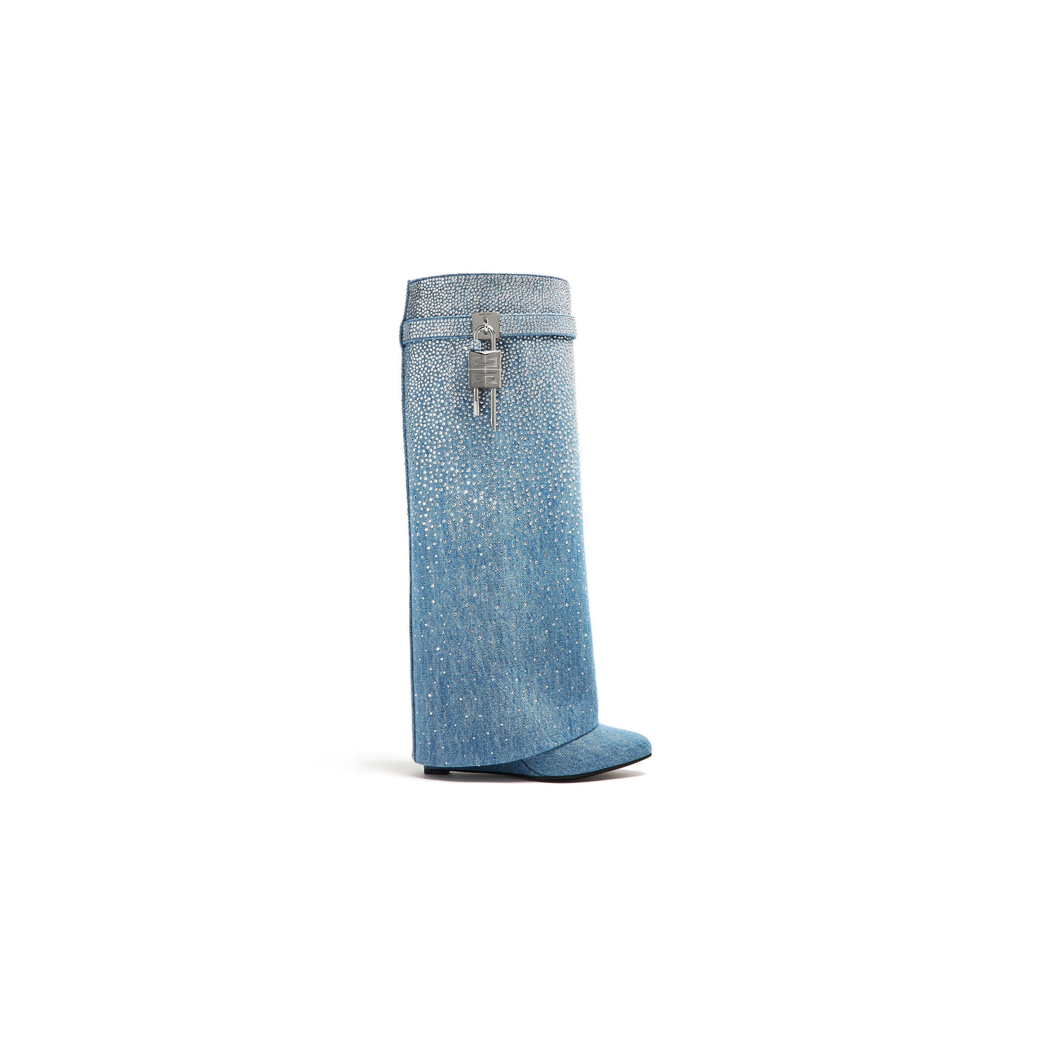 G1uenchy shark lock boots be702ee2ac420